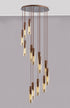 Brooks Slim Round Pendant 15 Light